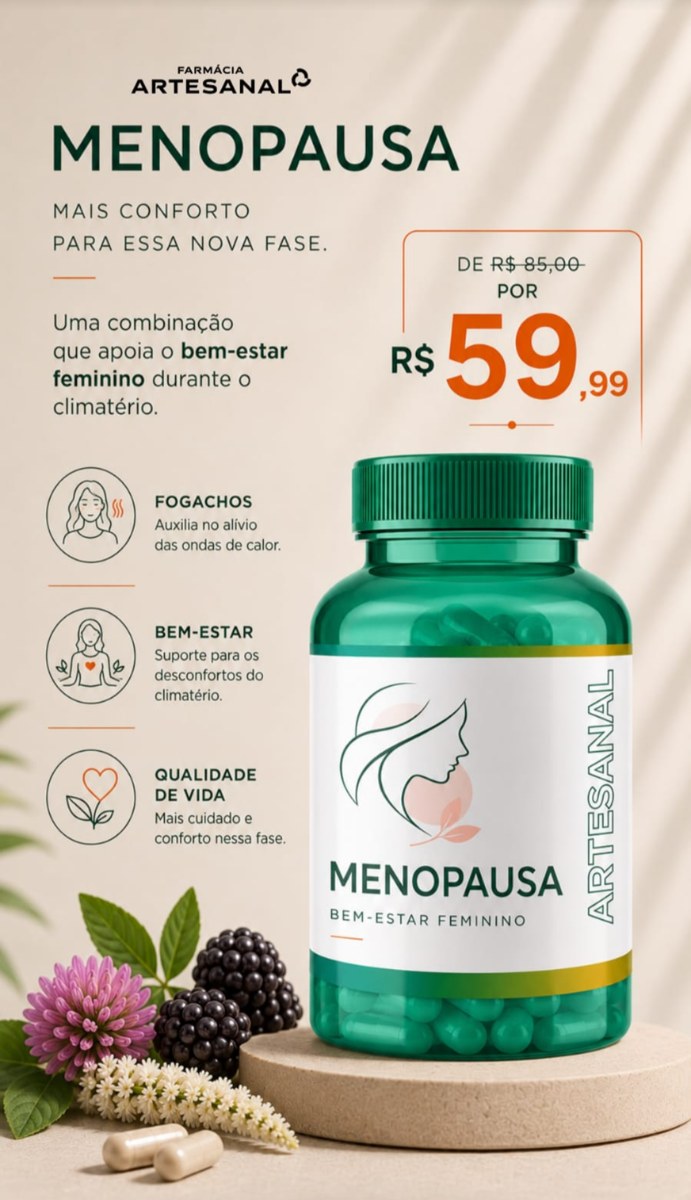Menopausa · Bem-estar Feminino